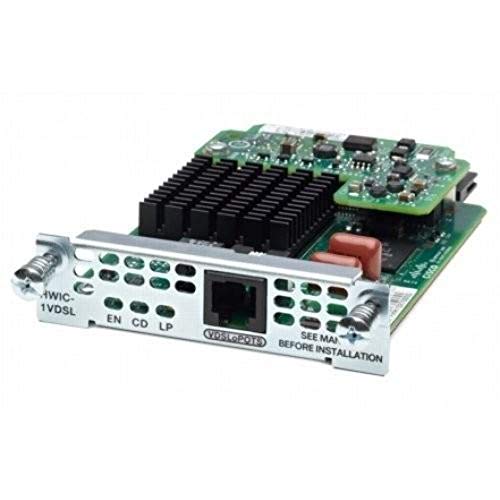 Cisco EHWIC Modem DSL multimode VDSL2/ADSL, 1 x RJ11, 1 x Port