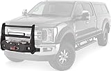WARN 102957 Gen III Trans4mer System: Tall Grille Guard - Ford Super Duty (2017-2019)
