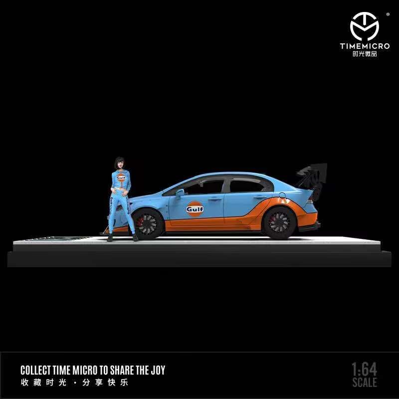 2台セットTIMEMICROシビック 1:64スケール Amazon | 1/64 timemicro ホンダ シビック Civic monster