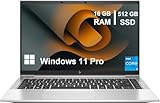 HP Elitebook 840 G8 - Portátil empresarial, 14 pulgadas FHD (1920 x 1080), Intel Core i5-1145G7, 16 GB de RAM, 512 GB SSD,...