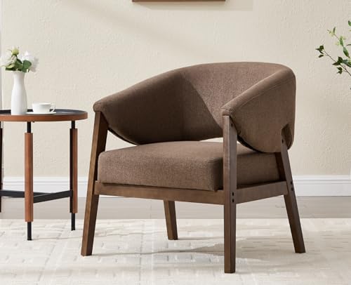 Sillón Barrel Plegable Marrón