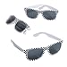Fun Express Race Car Checkered Flag Print Sunglasses,Black,white - 12 Piece Pack