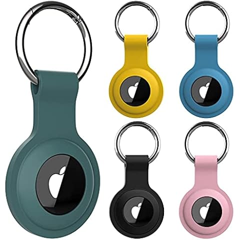 5-Pack Silicone AirTag Holders by PESTON Cover