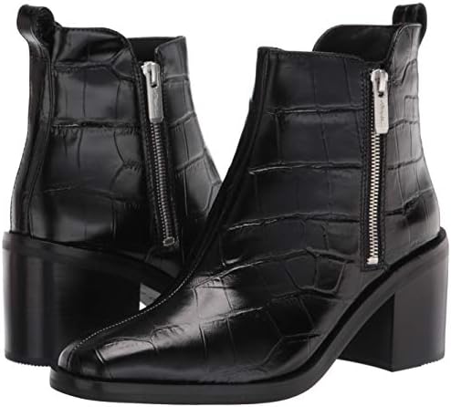 3.1 Phillip Lim Women's Bootie Ankle Boot, Black, 9 Narrow | Image 6