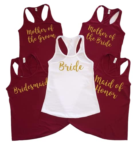 Bachelorette Party Shirts, Bridal Party 
