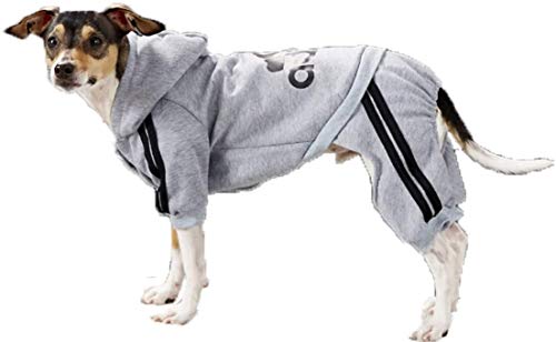 DroolingDog Dog Designer Clothes Adidog Pet Clothes XS Dog Clothes for Small Dogs, XS