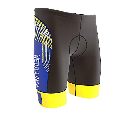Nebraska Bike Calzas Ciclistas Pro para Hombre miniatura 2