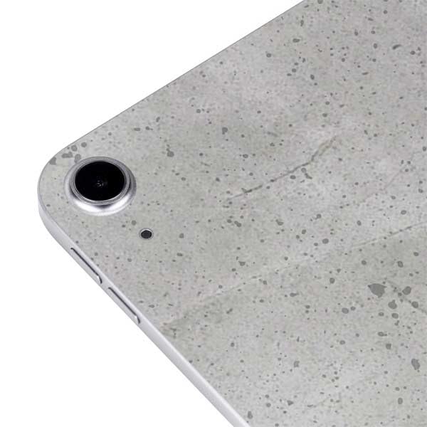 Skinit Decal Tablet Skin Compatible with iPad 11th Gen (2025) - Light Grey Concrete Design