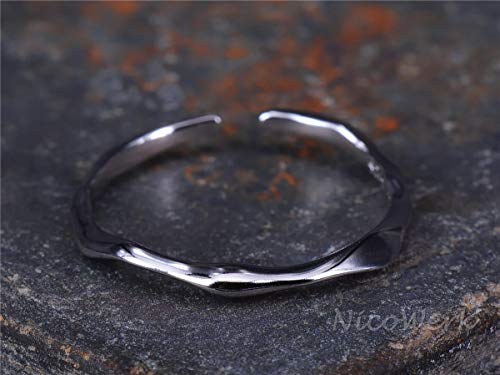 NicoWerk SRI548 - Anello da donna in argento