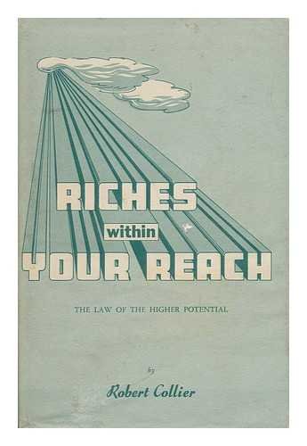 Riches Within Your Reach B000VZORJE Book Cover