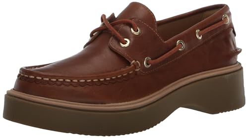 Sperry Bayside - Zapatos náuticos para mujer, Sahara, 43 EU Sperry Bayside - Zapatos náuticos para mujer, Sahara, 43 EU