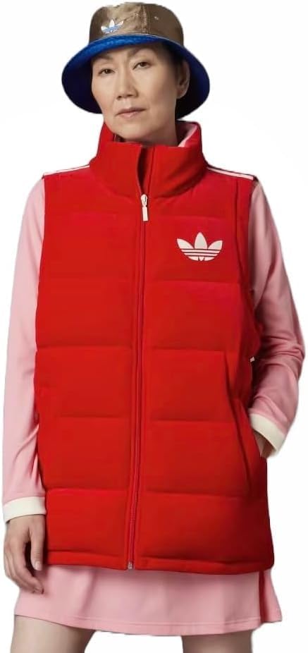 adidas ORIGINALS WOMEN'S ADICOLOR 70S VELVET DOWN PUFFER adidas ORIGINALS WOMEN'S ADICOLOR 70S VELVET DOWN PUFFER
