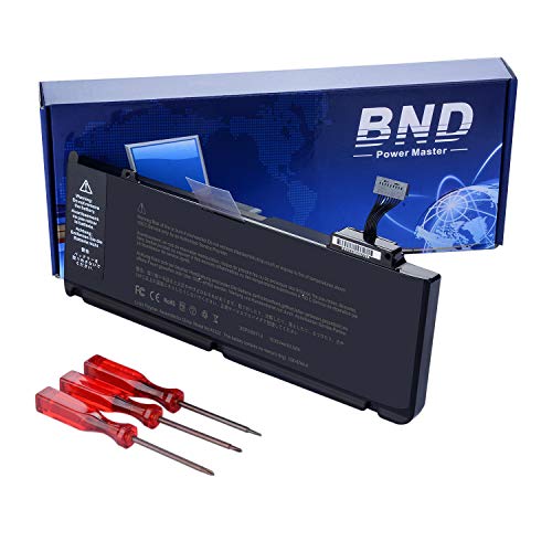 BND A1322 Laptop Battery Replacement for Mac Book Pro 13 inch A1278(Mid 2009, Mid 2010, Early and Late 2011, Mid 2012 Version),fit MB990LL/A MB991LL/A MC374LL/Al MC724LL/A MD314LL/A MD101LL/A