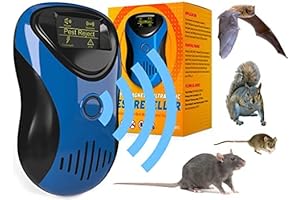 Powerful Ultrasonic Mouse Repellent Device