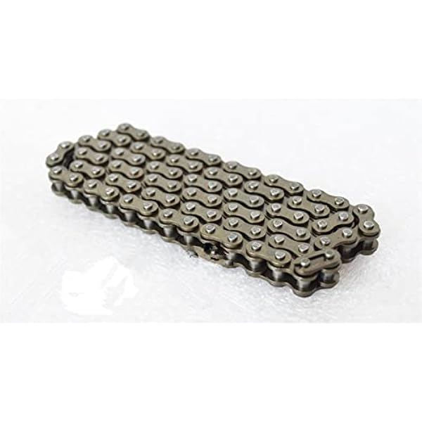 DOLUNTO 0,5/1 / 1,5 / 5m längd, Ansi Standard Short Pitch Small Precision Roller Kedjor (B-serien) Enkel Simplex Roller Drive Chain (Bending Radius : 1 Meter Length, Outer Size : 03C)