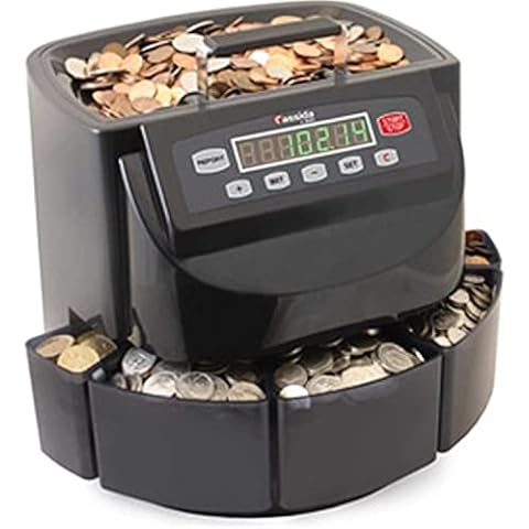 Cassida Canadian Coin Sorter (C200CAD) Cover