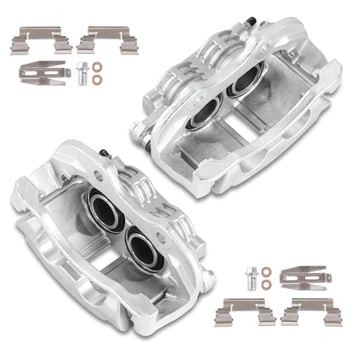 Image of Rear Brake Caliper Set Right + Left Assembly 18-B4765 18-B4764