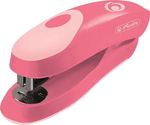 Preisvergleich Produktbild herlitz Heftapparat No.24 / 6 Ergonomie klein, indonesia pink