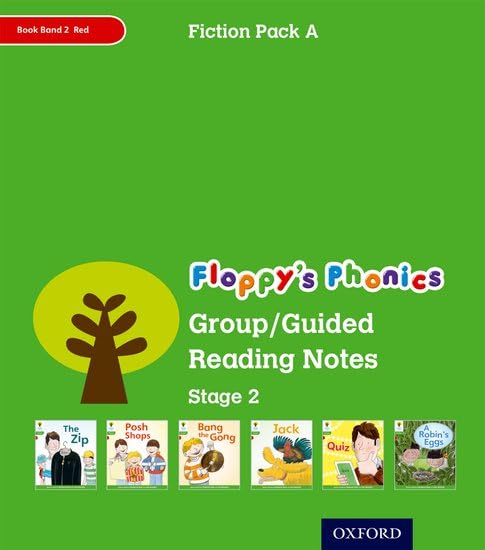 Buy Oxford Reading Tree: Level 2: Floppy's Phonics Fiction: Group/Guided Reading Notes (Oxford Reading Tree Floppy's Phonics Fiction) — BookShops.in