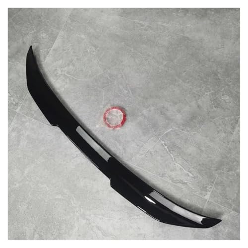 Becquet de coffre BMW F33 améliorant la stabilité aérodynamique style M4 noir