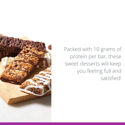Hmr Bar, Iced Oatmeal Protein Bar | Nutritious Snack To Support Weight Maintenance | Low Calorie Dessert | 10G Of Protein | 24 Count #TOP3