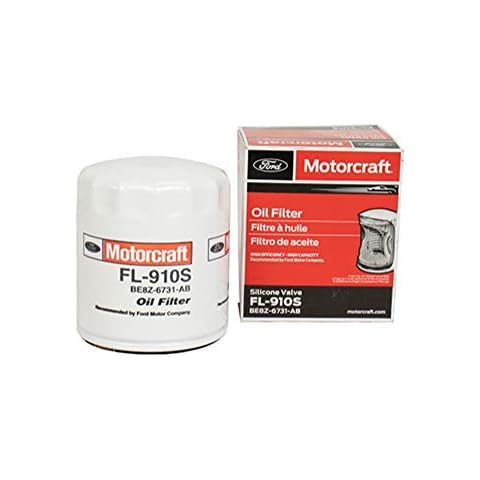 Motorcraft Oil Filter FL910S for Cars Cover