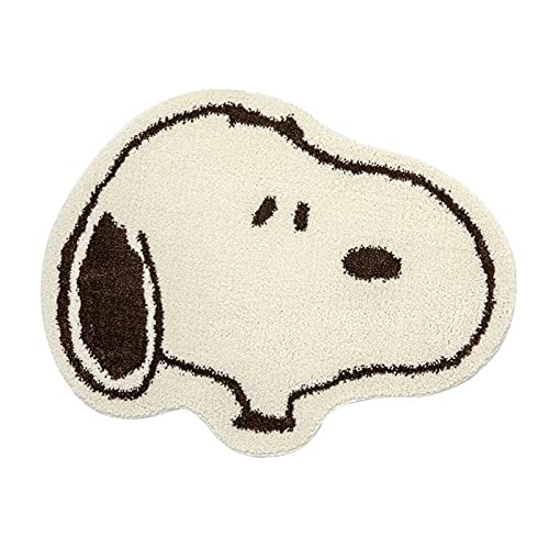 Dicker gewaschener Lammsamtteppich Teppiche Snoopy Bedruckte Muster-Teppich...
