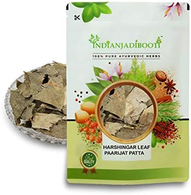 IndianJadiBooti Harshringar Patta (Parijat/Night-Flowering Jasmine Leaves) | 250 Grams
