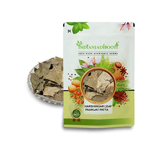 IndianJadiBooti Harshringar Patta, 250 Grams