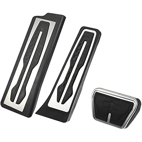 X AUTOHAUX Pedal Cover Set for BMW Cover