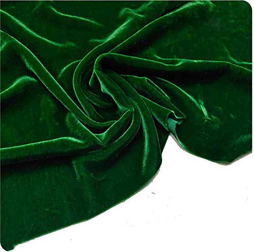 100% Silk Velvet Fabric by The Yard, Silk Velvet Bottom, Silk Velvet Fabric, Velvet Silk Satin Fabric for Dress, Skirt, Asin Cheongsam