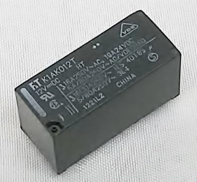 Relé K1AK012T 12V 6 Pinos 16A - Novo - OEM Original - Envio Rápido - R6-B15 - EA231002