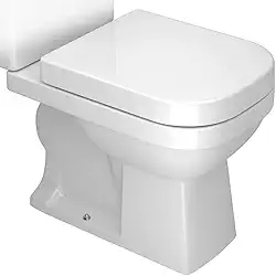 Bacia Deca com Caixa Quadra Branca