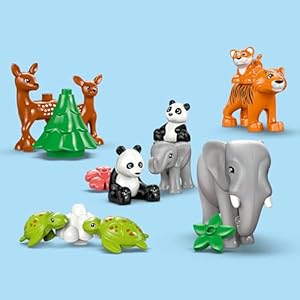 Amazon.co.jp - レゴ® デュプロ デュプロのまち 3in1 どうぶつのかぞく 10446