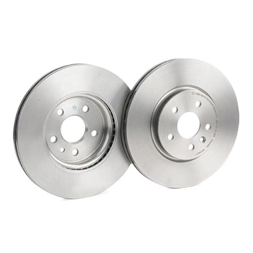 2x BREMBO Disco freno 09.D392.11 vorne per OPEL