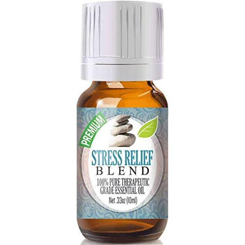 Stress Relief Blend Essential Oil - 100% Pure Therapeutic Grade