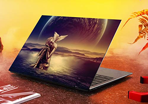 Image of PIXELARTZ Laptop Skin Lord Buddha - 15.6 Inches (2001)