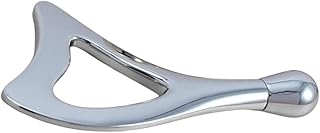 minkissy Bastão de creme para os olhos, mini ferramenta de rolo de beleza para cuidados com a pele, ferramenta de beleza facial, ferramenta de maquiagem, colher para cuidados com a pele, massageador facial, creme de metal, olhos