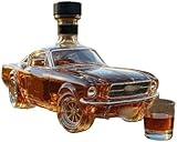 Matériau de qualité supérieure : fabriquée à partir de cristal borosilicate, cette carafe offre une clarté et une durabilité exceptionnelles, assurant une expérience de boisson élevée.