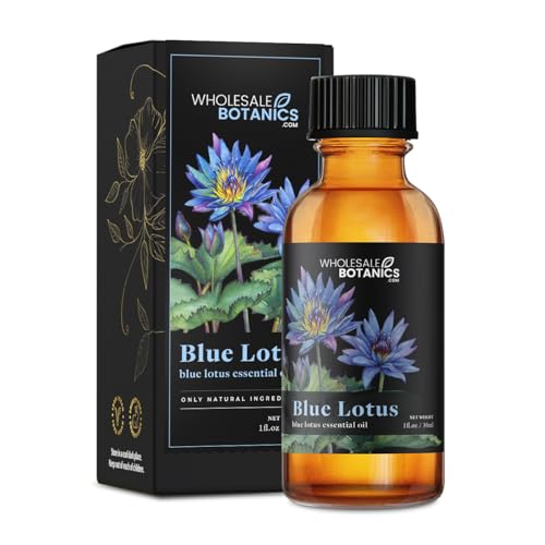 Aceite Esencial Blue Lotus Wholesale Botanics 1 Fl Oz miniatura 1