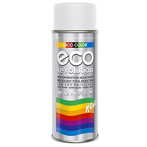 Lackspray 400ml nach RAL WEISS MATT ECO RAL 9010 Cover