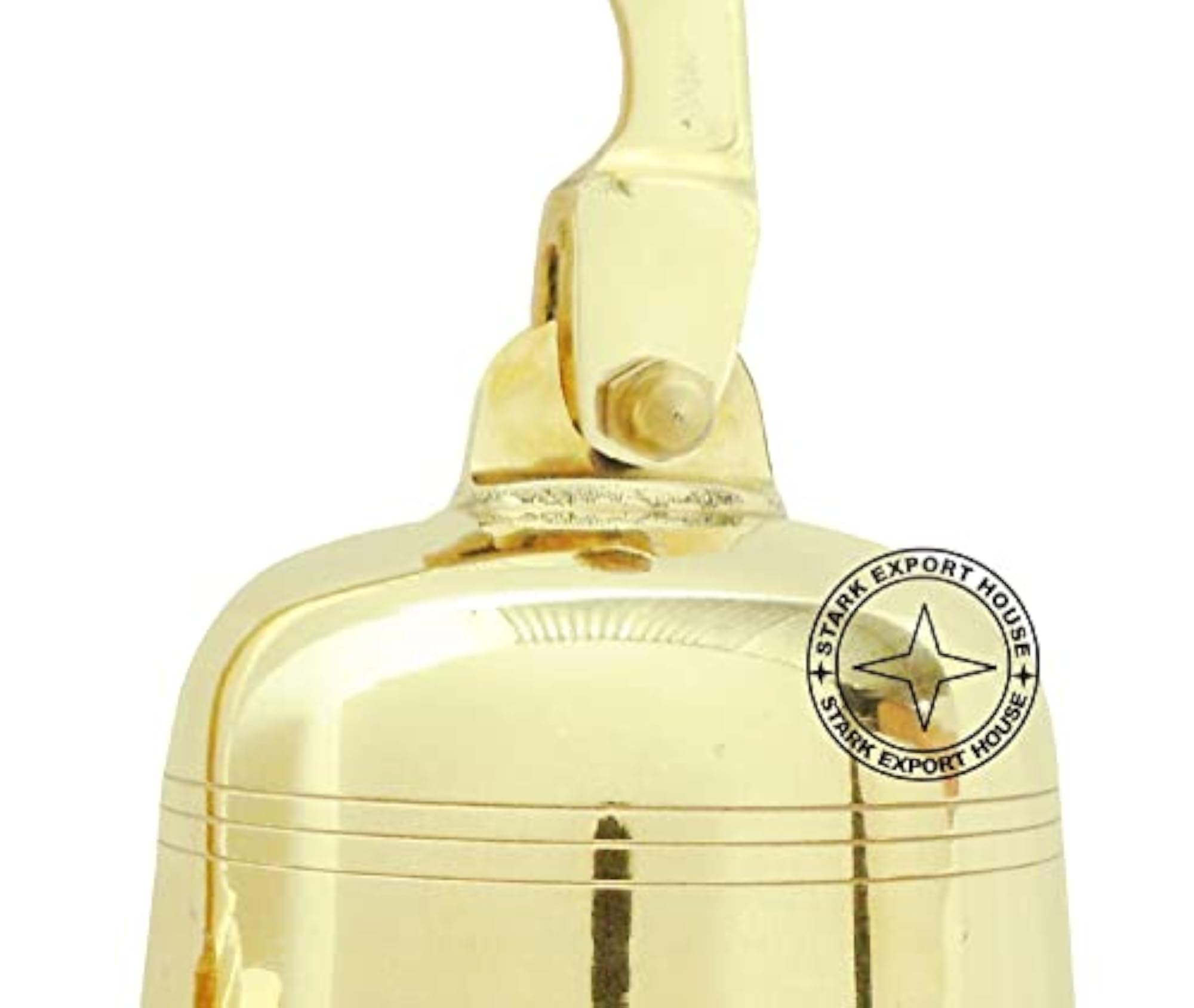 10 Inch Solid Brass Ship Bell for School and Hotel Service