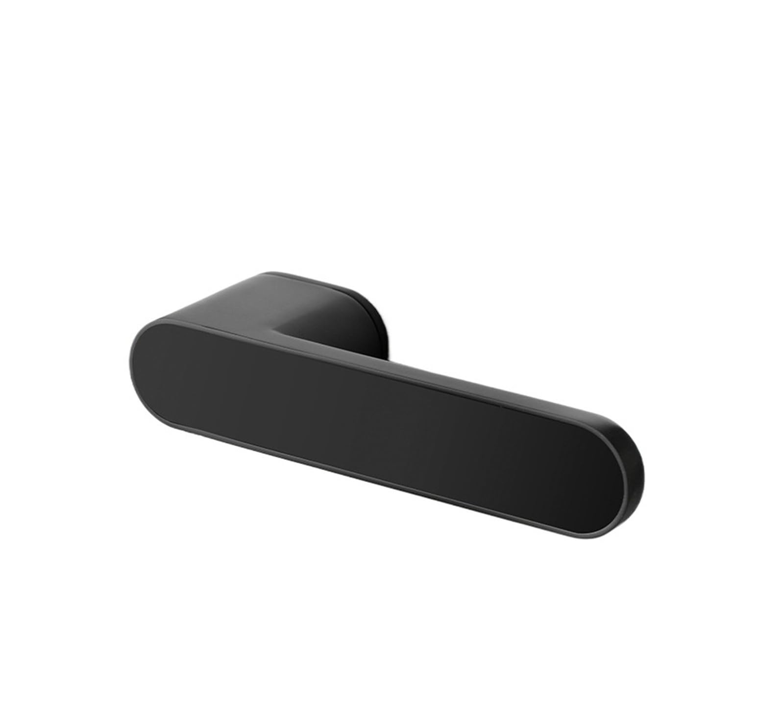 FBXRXZFPJ Silent Bedroom Door Lock Furniture Accessories(7046C-BLACK_72MM)