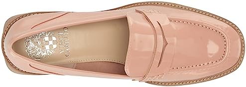 Vince Camuto Women's Enachel Block Heel Loafer, Poise Pink, 7 | Image 4
