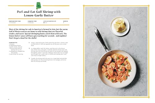 United Tastes of America: An Atlas of Food Facts & Recipes from Every State! - Image 3