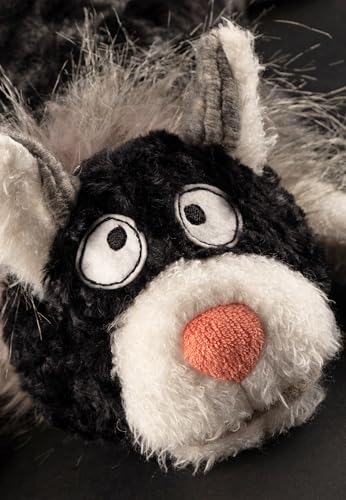 SIGIKID 38642 Lost and Found Beasts Town Kinder und Erwachsene Kuscheltier empfohlen ab 3 Jahren schwarz