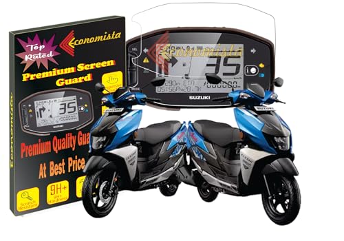 Generic PET Economista Premium Screen Protector For Your Suzuki Avenis Scooter (Scooty) Ã‚_X0080__X0093_ Edge-To-Edge Protector, Ultra Thin, Scratch Resistant. Elevate Your Ride With Luxury Protection