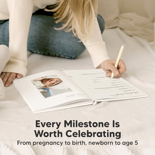Keababies Baby Memory Book First 5 Years Journal thumb #5