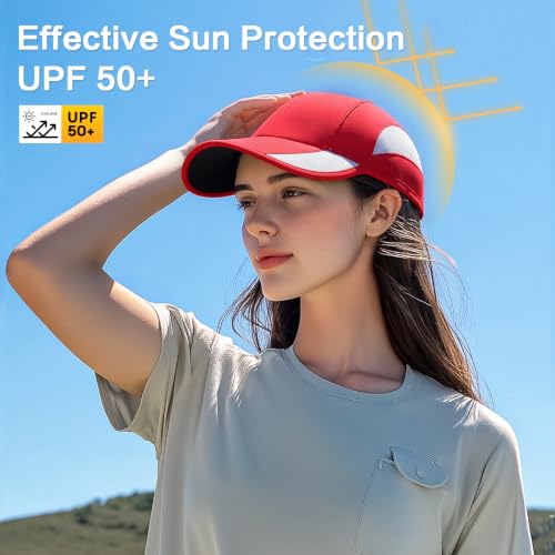 Image of HH HOFNEN Quick Dry Baseball Cap Unstructured Water Resistant Golf Hat