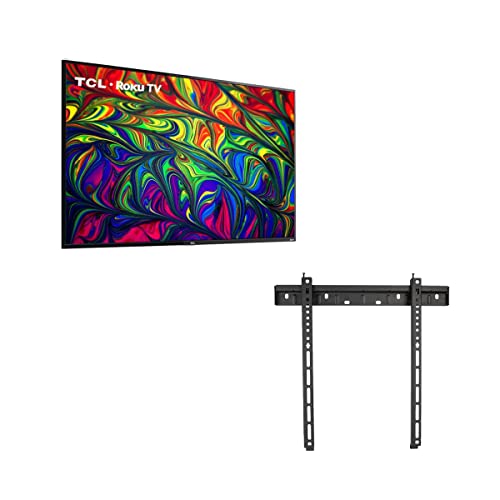 Image of TCL 55S451 55" Class 4-Series 4K UHD HDR LED Smart Roku TV (No Stands) Includes Wall Mount (Renewed)